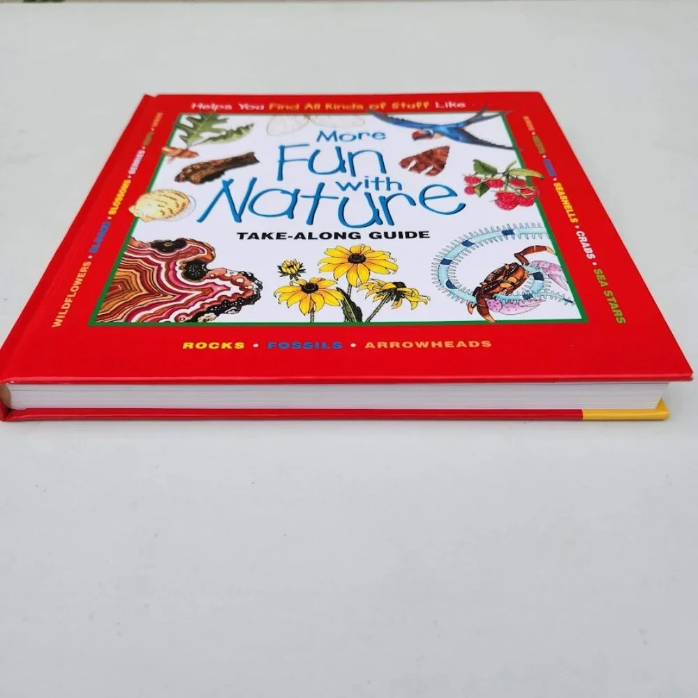More Fun With Nature Take Along Guides Hardcover Book Activity Journal Craft Wor